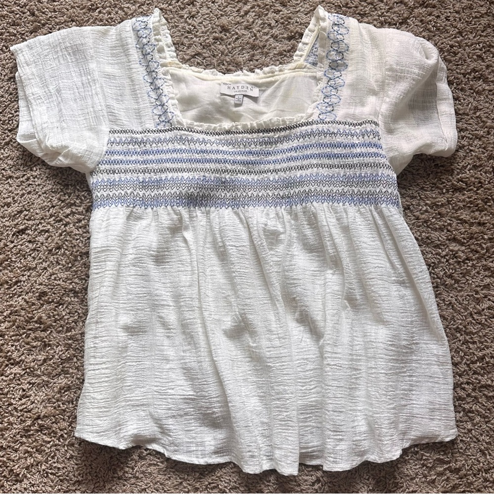 Baby Doll short sleeve top